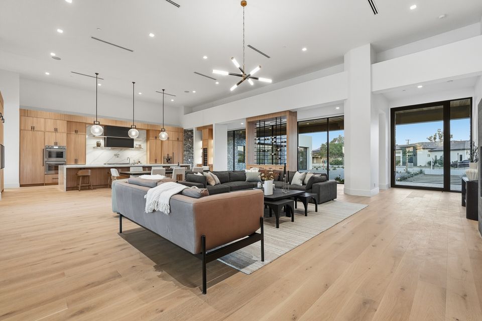 Modern luxury great room